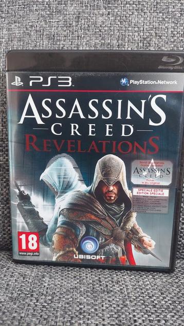 Assassin's Creed Revelations - PS3 beschikbaar voor biedingen