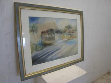 Werk van T, Verwilshen, 101x82 beschikbaar voor biedingen