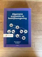 Algemene Economie & Bedrijfsomgeving - Hulleman/Marijs, Ophalen of Verzenden, Zo goed als nieuw, Economie en Marketing, Noordhoff Uitgevers