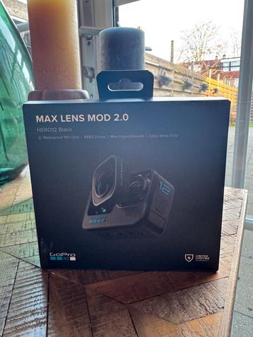 GoPro Max Lens Mod 2.0 - Nieuw! beschikbaar voor biedingen