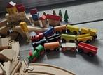 Ikea houten trein 7,5kg, Kinderen en Baby's, Speelgoed | Houten speelgoed, Overige typen, Ophalen of Verzenden, Zo goed als nieuw