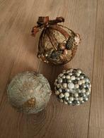 Kerstballen ter decoratie, Diversen, Kerst, Ophalen of Verzenden, Zo goed als nieuw