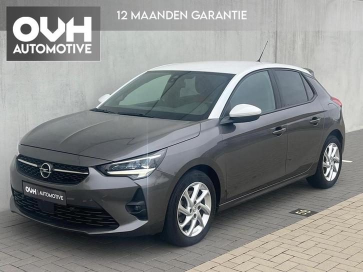 Opel Corsa 1.2 GS Line - automaat - navi - CarPlay - camera, Auto's, Opel, Bedrijf, Te koop, Corsa, ABS, Achteruitrijcamera, Airbags
