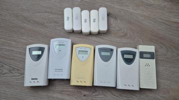 433/868 Smartwares / TFA temperatuur - hygro sensoren beschikbaar voor biedingen
