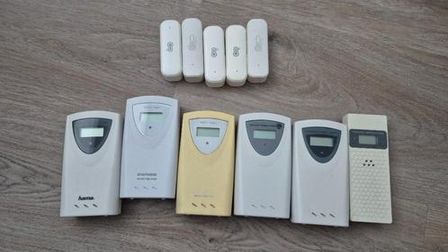 433/868 Smartwares / TFA temperatuur - hygro sensoren, Hobby en Vrije tijd, Elektronica-componenten, Gebruikt, Ophalen of Verzenden