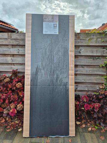 Svedex Opdekdeur Zwart - 2315x93 rechtsdraaiend. beschikbaar voor biedingen