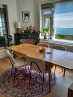Pastoe Cees Braakman vintage eettafel met stoelen, Ophalen, Gebruikt, 100 tot 150 cm, 50 tot 100 cm