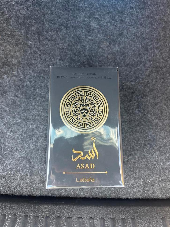 Lattafa Asad Eau de Parfum 100ml - Nieuw, Sieraden, Tassen en Uiterlijk, Uiterlijk | Parfum, Nieuw, Ophalen of Verzenden