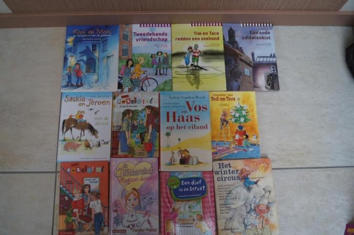 Diverse jeugdboeken, Boeken, Kinderboeken | Jeugd | 10 tot 12 jaar, Gelezen, Ophalen of Verzenden