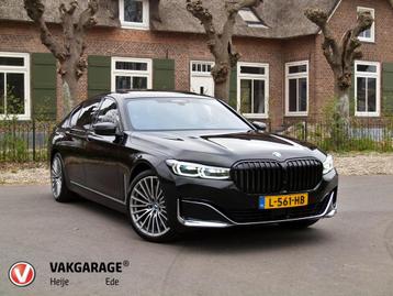 BMW 7-serie 745e High Executive | Panoramadak | Harman Kardo beschikbaar voor biedingen
