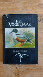 Het Vogel jaar, dr. Jac. P. Thijsse., Ophalen of Verzenden, Gelezen, Vogels