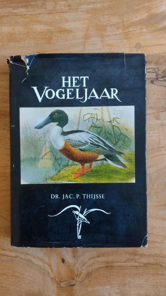 Het Vogel jaar, dr. Jac. P. Thijsse., Boeken, Dieren en Huisdieren, Gelezen, Vogels, Ophalen of Verzenden