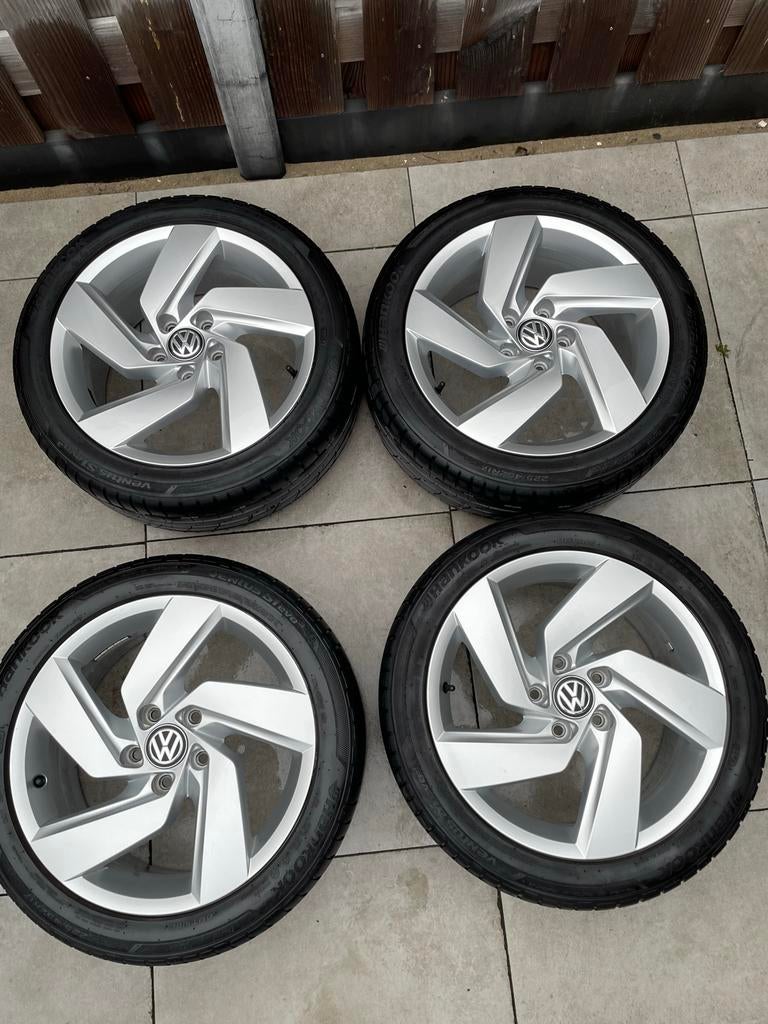 Richmond Velgen Set - Volkswagen, Auto-onderdelen, Banden en Velgen, Ophalen, Gebruikt, Velg(en), 17 inch