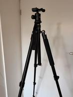 Benschoi tripod aluminium, Audio, Tv en Foto, Fotografie | Statieven en Balhoofden, Ophalen of Verzenden, Gebruikt, Minder dan 150 cm
