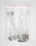 NIEUW Kaarslonten lonten kaarsen kaars lontjes 10cm, Ophalen of Verzenden, Nieuw, Overige materialen, Minder dan 25 cm