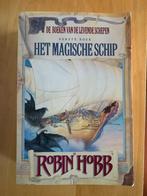 Het magische schip; Robin Hobb; boeken levende schepen; eers, Ophalen of Verzenden, Zo goed als nieuw