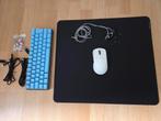 Pro Gaming toetsenbord / muis & oortjes set. (VXE R1 Pro), Computers en Software, Gaming toetsenbord, Ophalen of Verzenden, Zo goed als nieuw
