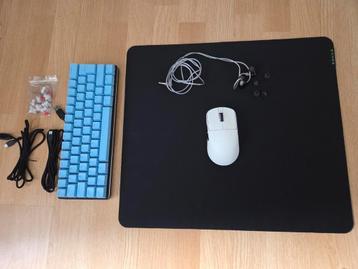 Pro Gaming toetsenbord / muis & oortjes set. (VXE R1 Pro) beschikbaar voor biedingen