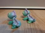2x Littlest pet shop leguaan reptiel, Ophalen of Verzenden