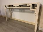 sidetable wit chinees stijl, Ophalen, Gebruikt, 100 tot 150 cm, Overige houtsoorten