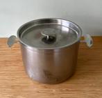 Gero-Zilmeta kookpan,  ontwerp uit 1958 van Dick Simonis, Ophalen of Verzenden, Zo goed als nieuw, Rvs, Kookpan of Snelkookpan