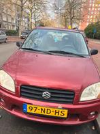 Suzuki Ignis 1.3 GL 2003 Rood, Auto's, Suzuki, Voorwielaandrijving, 83 pk, Ignis, Origineel Nederlands