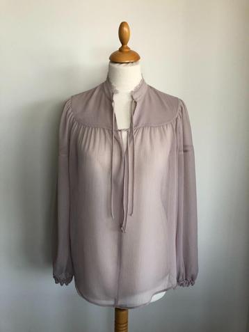 LUISA CERANO blouse, maat 38 beschikbaar voor biedingen