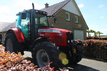 Massey Ferguson 6465 dyna 6 (bj 2008) beschikbaar voor biedingen