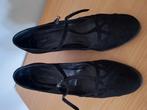 Zwarte schoenen met sleehak, Ophalen of Verzenden, Zo goed als nieuw, Zwart