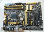Asus Z87-A Moederbord met Socket LGA 1150, Computers en Software, Moederborden, Ophalen of Verzenden, Gebruikt, DDR4