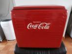 Coca Cola stalen coolbox, Ophalen, Zo goed als nieuw, Gebruiksvoorwerp