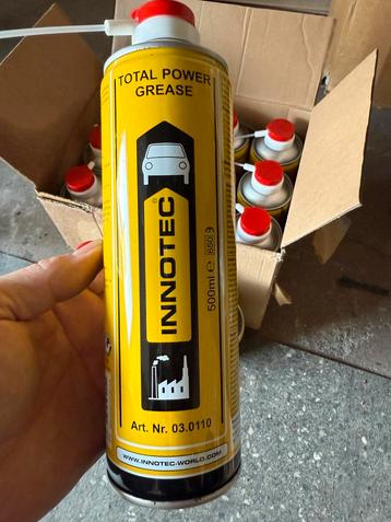 Innotec Total Power Grease 17 spuitbussen.  beschikbaar voor biedingen