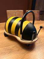 Wheelybug Loopauto - Bij, Kinderen en Baby's, Ophalen, Zo goed als nieuw, Loopvoertuig