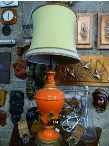 vintage Genacchi  tafellamp xl Italy 60er jaren beschikbaar voor biedingen