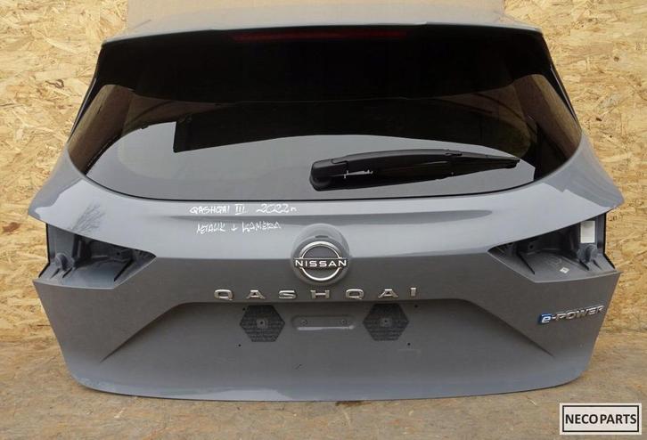 NISSAN QASHQAI J12 ACHTERKLEP KBY ALLE ONDERDELEN LEVERBAAR, Auto-onderdelen, Carrosserie en Plaatwerk, Achterklep, Nissan, Achter