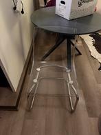 IKEA doorzichtige eetkamerstoelen 2 stuks, Huis en Inrichting, Stoelen, Ophalen, Twee, Overige kleuren, Zo goed als nieuw