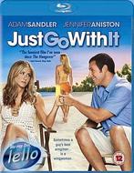 Blu-ray Just Go with It (2011 Adam Sandler Jennifer Aniston), Ophalen of Verzenden, Nieuw in verpakking, Humor en Cabaret