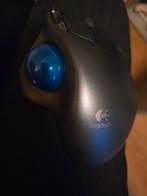 Logitech M570 Trackball Muis - Draadloos met Dongel, Computers en Software, Muizen, Ophalen of Verzenden