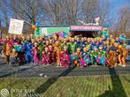 Carnavalspakken Sgt Pepper (eigen ontwerp), Carnaval, Overige maten, Ophalen of Verzenden, Zo goed als nieuw