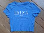 T- shirt  blauw met Ibiza maat S - nieuw -, Blauw, Nieuw, Ophalen of Verzenden, Korte mouw