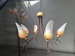Design hanglamp, Huis en Inrichting, Lampen | Hanglampen, Ophalen, Zo goed als nieuw, Glas, Minder dan 50 cm