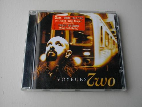 2wo / Two - Voyeurs (1998) CD Rob Halford, Cd's en Dvd's, Cd's | Rock, Ophalen of Verzenden