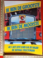 Prachtige grote sticker vrachtauto Bovag truckman, Ophalen of Verzenden, Zo goed als nieuw, Overige typen