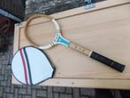 Hout houten vintage tennis racket, Overige merken, Racket, Gebruikt, Ophalen of Verzenden