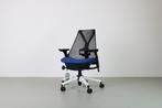 Herman Miller bureaustoel Sayl blauw, Ophalen, Gaming bureaustoel, Blauw, Nieuw