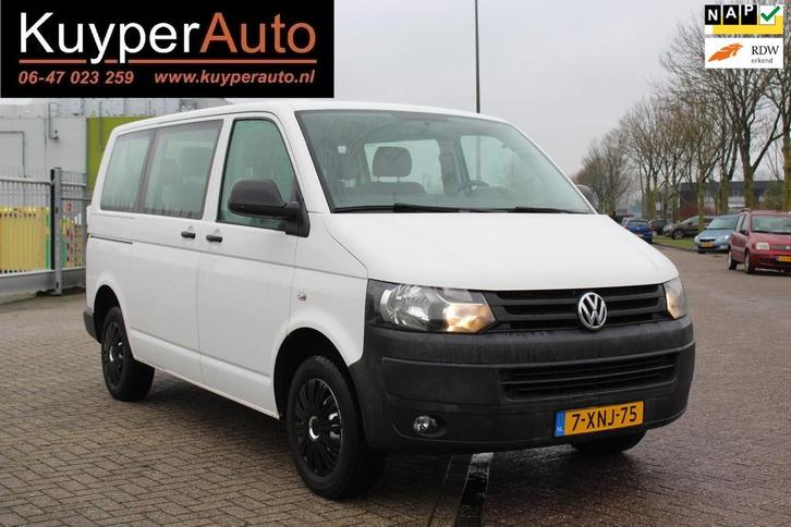 Iav KOMBI VW Transporter /9 Pers/CNG trekhaak camera marge, Auto's, Overige Auto's, Bedrijf, Te koop, ABS, Achteruitrijcamera