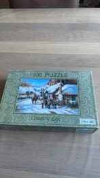 Legpuzzel Engels tafereel, Ophalen of Verzenden