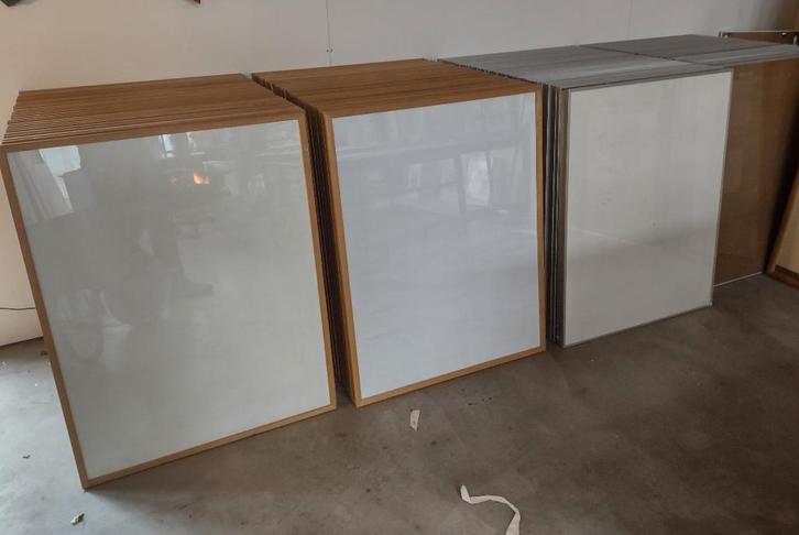 wissellijsten Barth 70x90 cm alluminium en houten, Huis en Inrichting, Woonaccessoires | Lijsten, Gebruikt, 50 tot 75 cm, 75 tot 100 cm