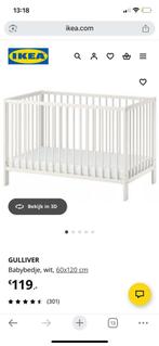 Babybed/ledikant gulliver ikea, Ophalen, Gebruikt, Ledikant
