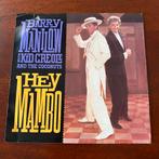 7” Barry Manilow w Kid Creole and the Coconuts - Hey Mambo, Ophalen of Verzenden, Zo goed als nieuw, Pop